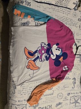 Disney M Spirit Jersey Minnie